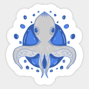 squid Sticker